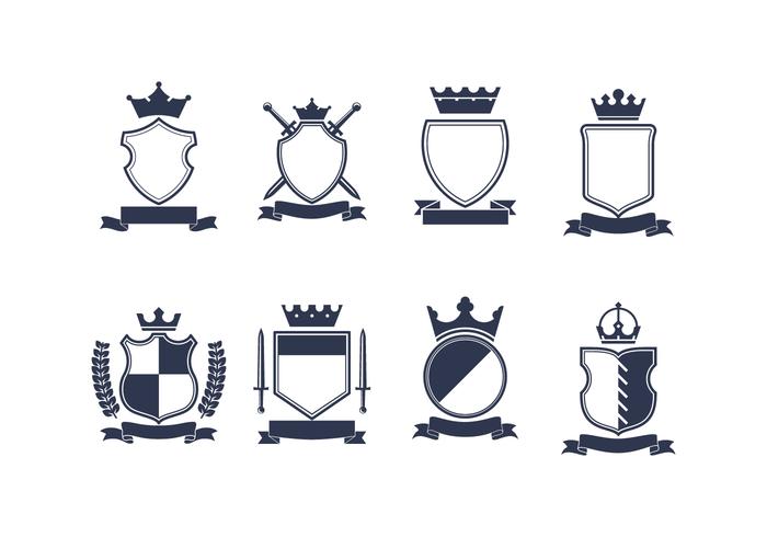 Vector Heraldic Blason gratis