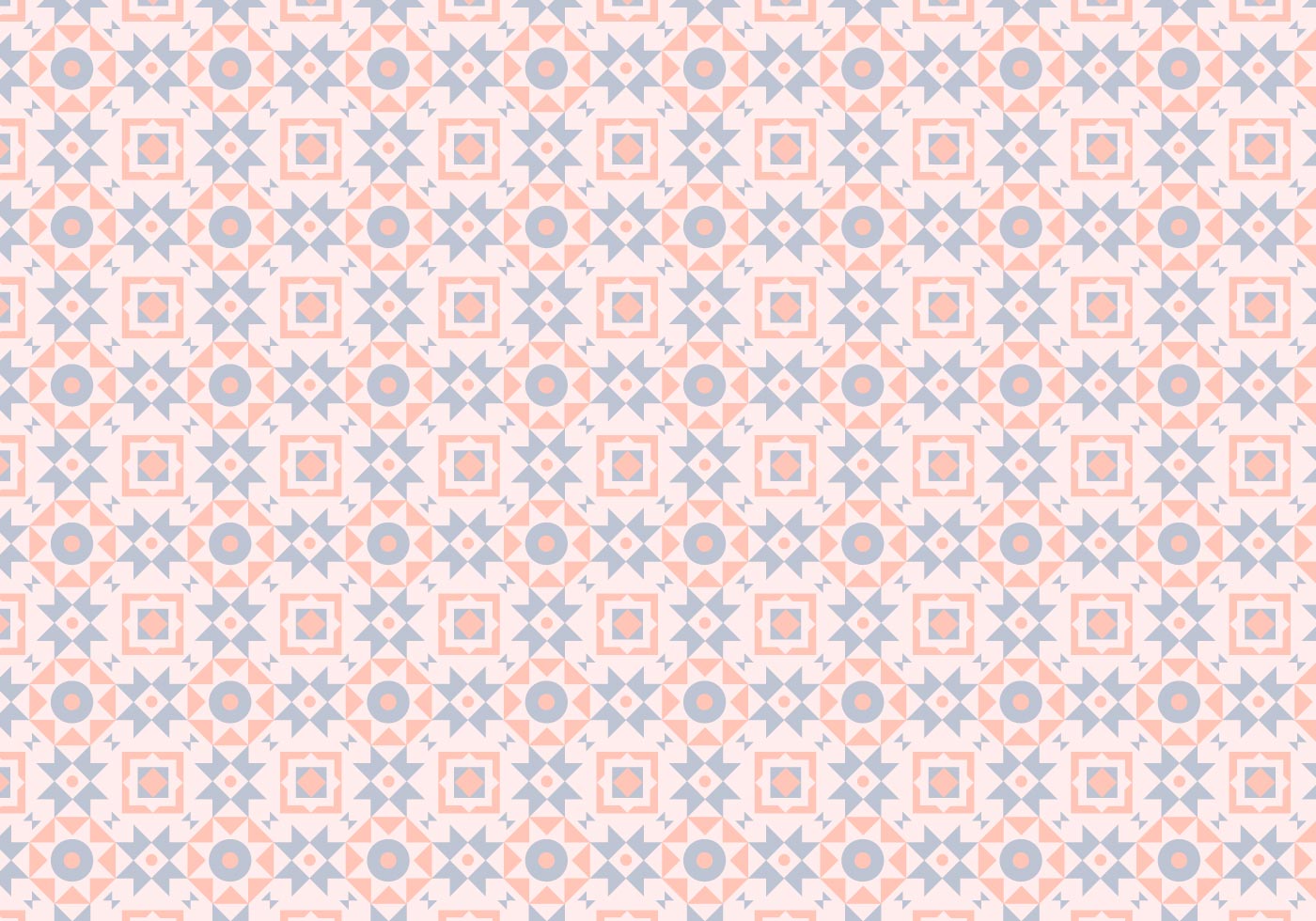 Mosaic Pink Pastel Pattern 118286 Vector Art at Vecteezy