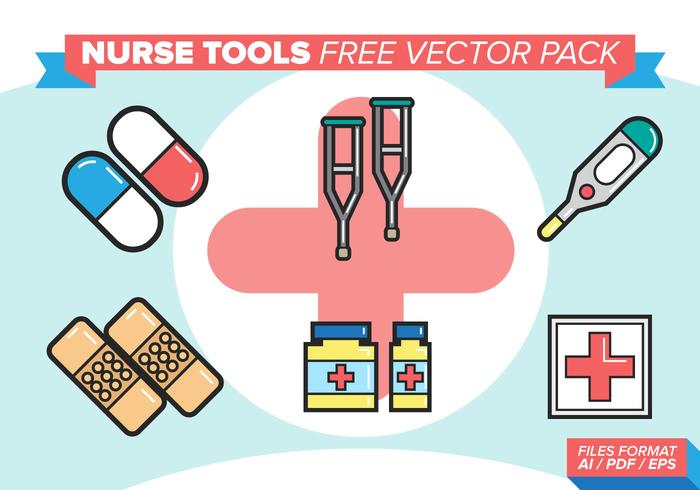 Nurse Tools Free Vector Pack Nurse Tools Free Vector Pack