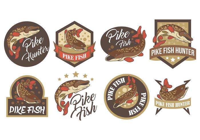 Free Pike Icons Vector