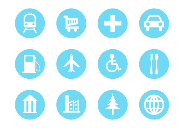 Free Map Legend and Sign Icon Vector Free Map Legend and Sign Icon Vector