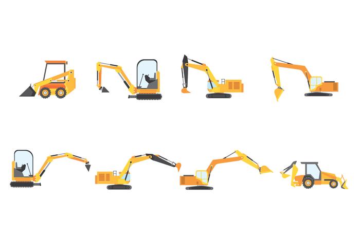 Free Construction Vehicle vector