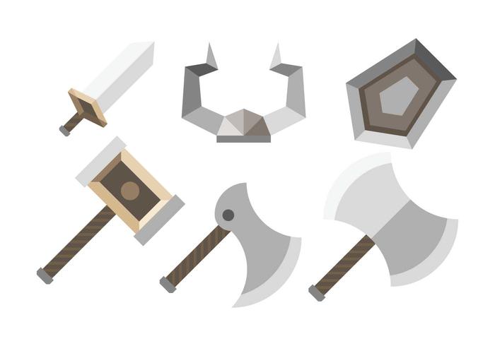 Free Barbarian Vector