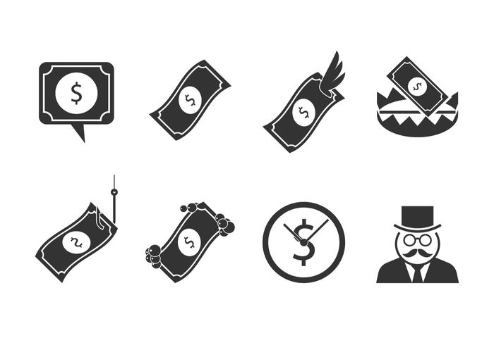 Moonopoly Icon vector