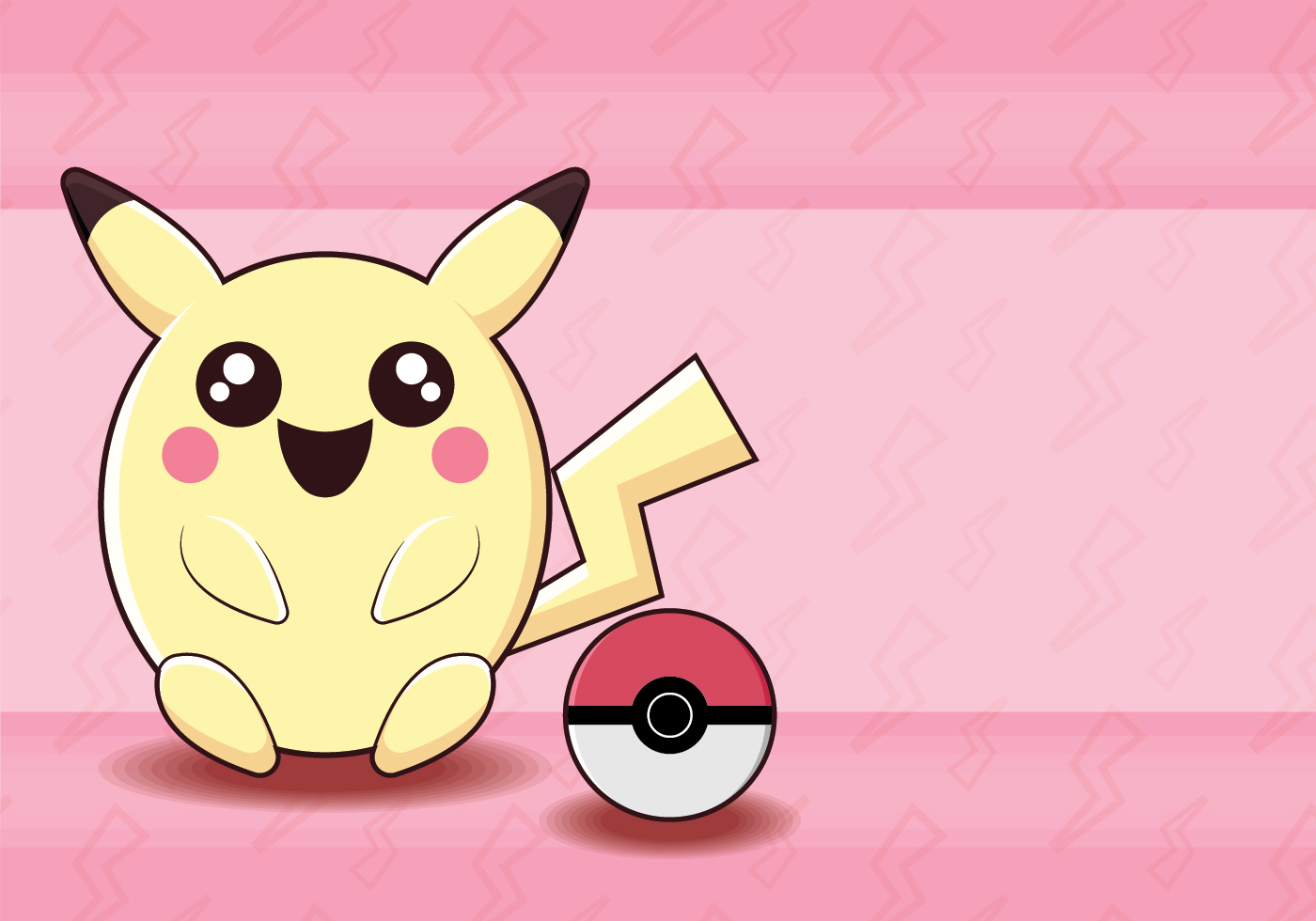 Pokemon Pink Monster 118389 Vector Art at Vecteezy