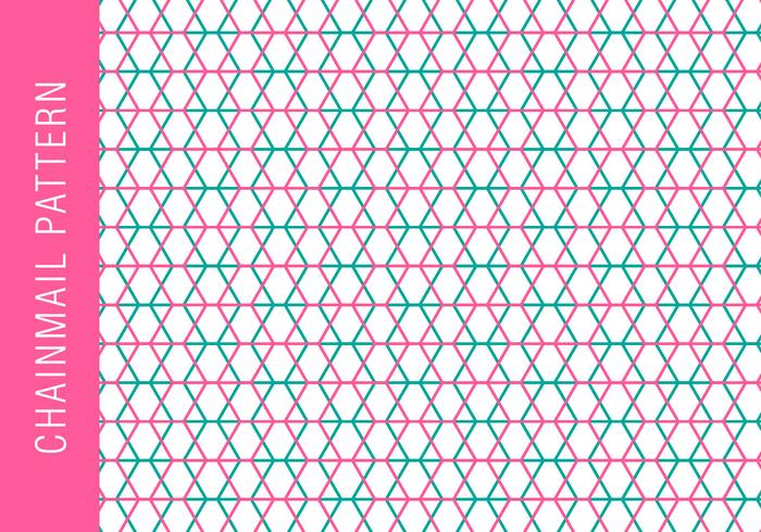 Chainmail Background Pattern Chainmail Background Pattern