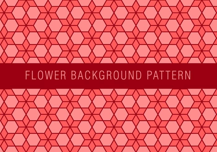 Flower Chainmail Pattern vector