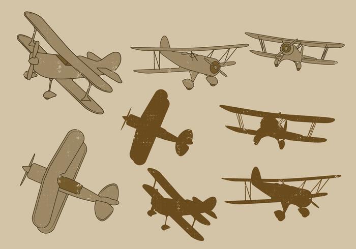 Vector Biplane Set