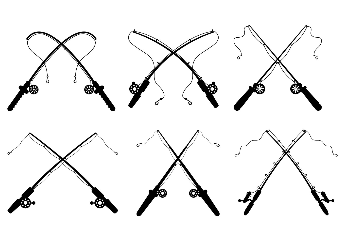 Free Free 263 Clipart Silhouette Fishing Pole Svg SVG PNG EPS DXF File