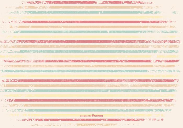 Grunge Stripes Vector Background