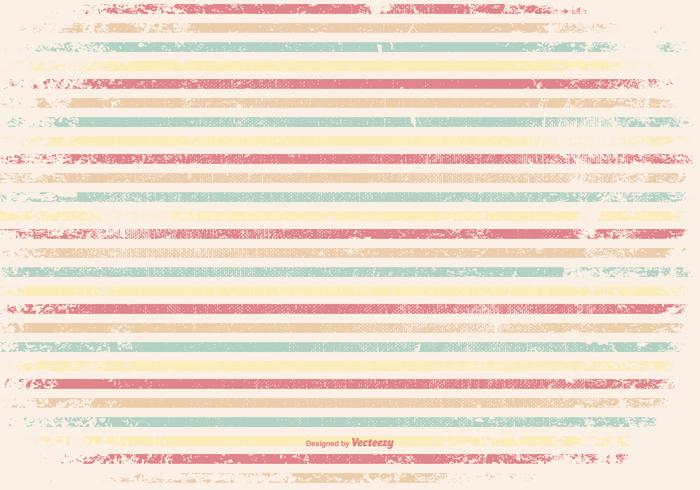 Grunge Stripes Vector Background