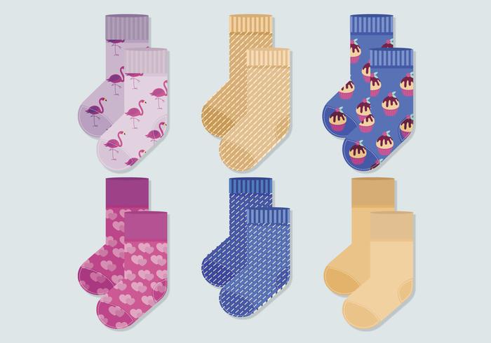 Vector Socks Collection