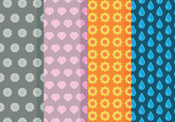 Vector Pokemon Badges Patterns Vector Pokemon Badges Patterns