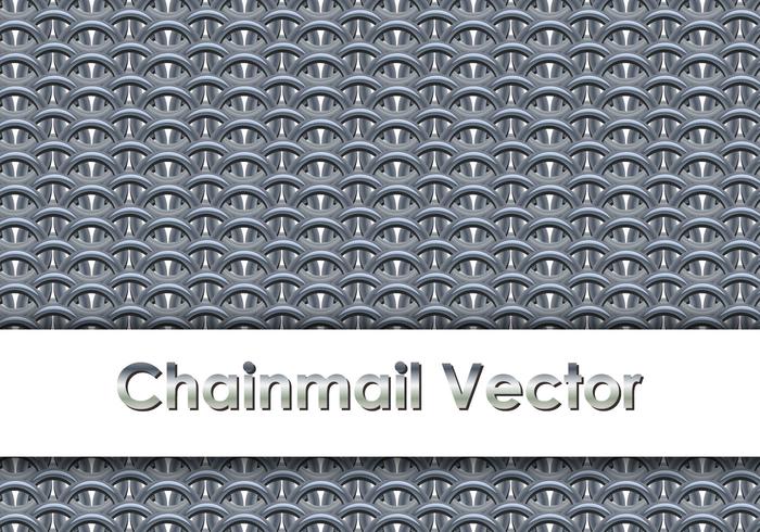 Chainmail Background vector