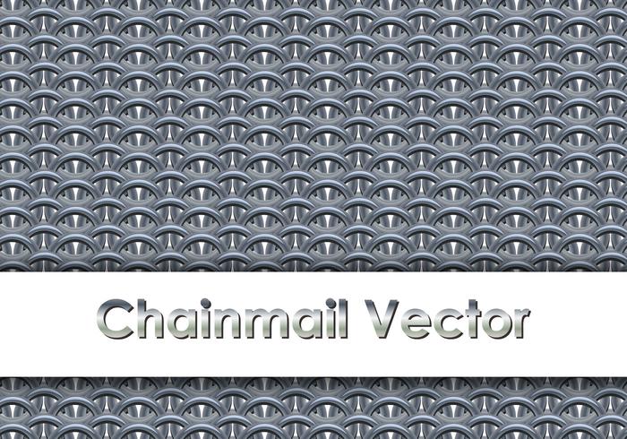 Fondo de Chainmail vector