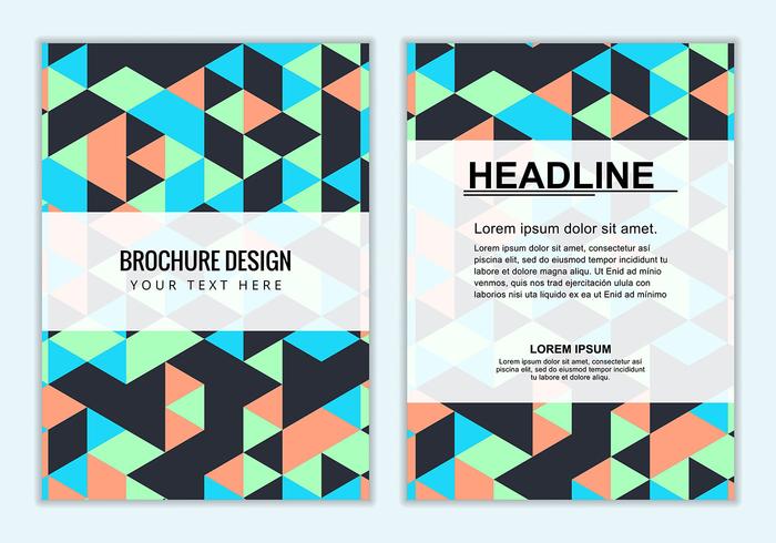 Free Vector Business brochure Free Vector Business brochure