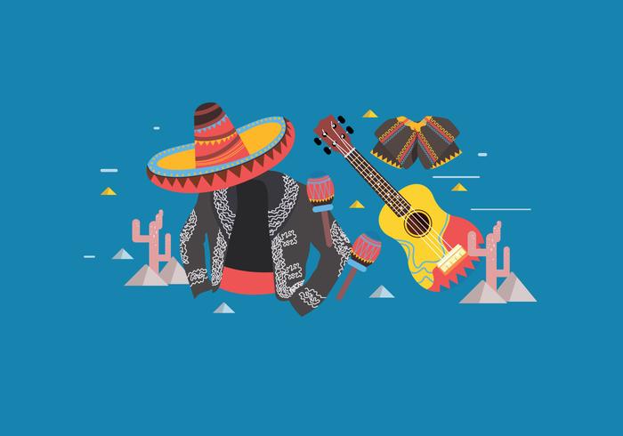 Mariachi vector