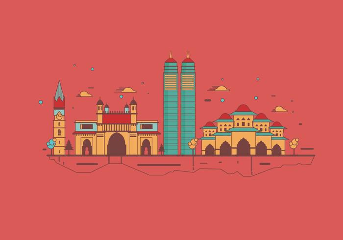 Mumbai Vector