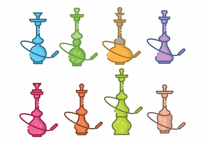 Nargile Icon Set Nargile Icon Set