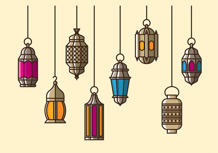 MAROC LANTERN VECTOR