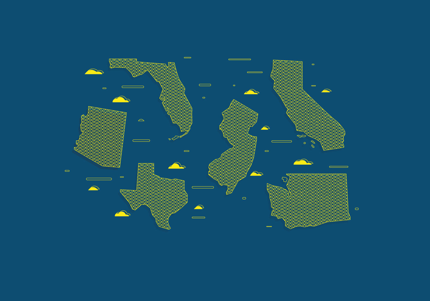 Download State Outlines Vector - Download Free Vector Art, Stock ...