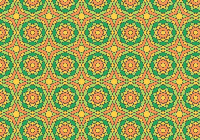 Free Maroc Vector Pattern