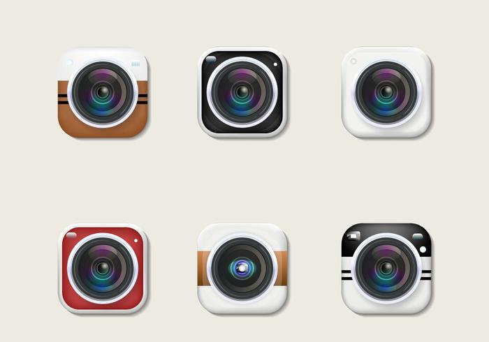 Cameras Vector Cameras Vector