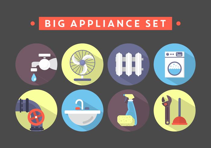 Household Objects vector