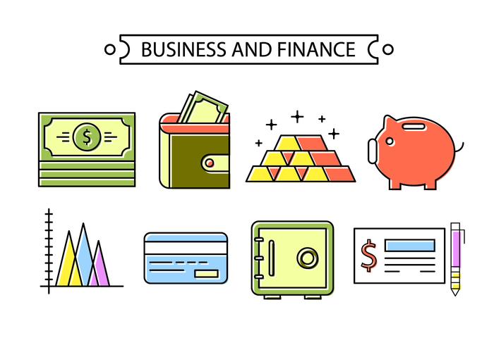 Banking And Finance vector