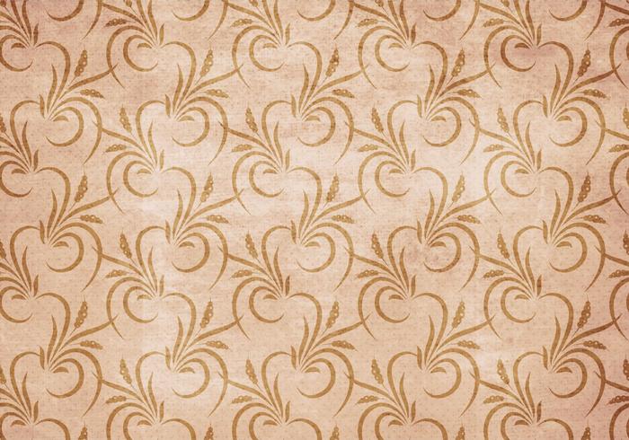 Free Vector Western Flourish Seamless Pattern