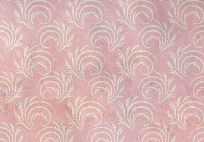 Rose Vector Western Flourish Seamless Pattern