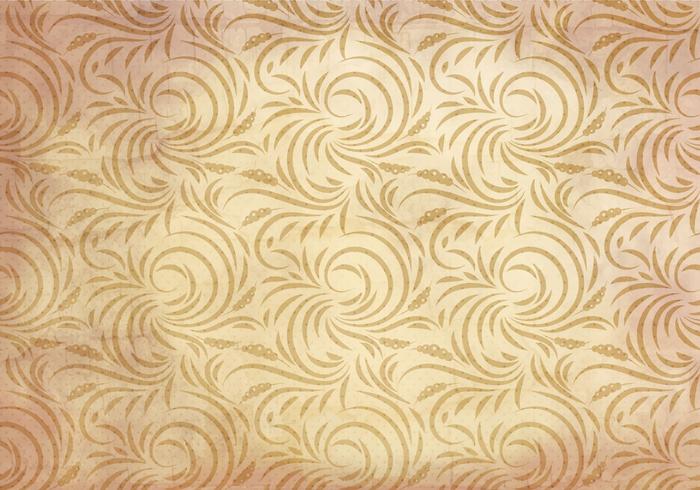 Vector Western Flourish Seamless Pattern