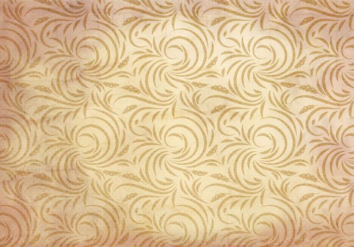 Vector Western Flourish Seamless Pattern