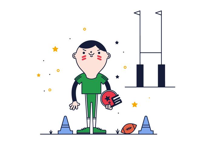 Free American Football Vector Free American Football Vector