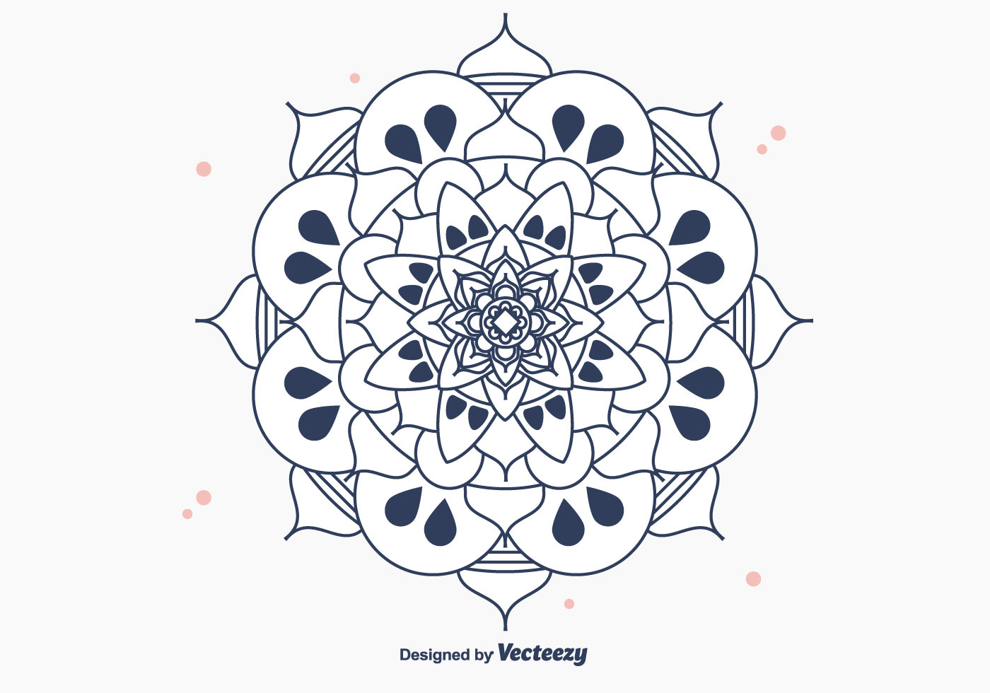 Download Mandala Vector - Download Free Vectors, Clipart Graphics ...