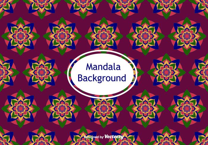 Mandala Background Vector Mandala Background Vector