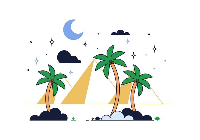 Free Desert Vector Free Desert Vector