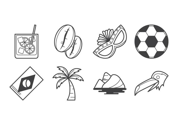 Free Brazil Icon Vector Free Brazil Icon Vector