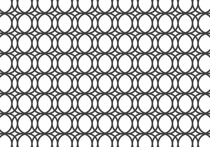 Chainmail Pattern Background vector