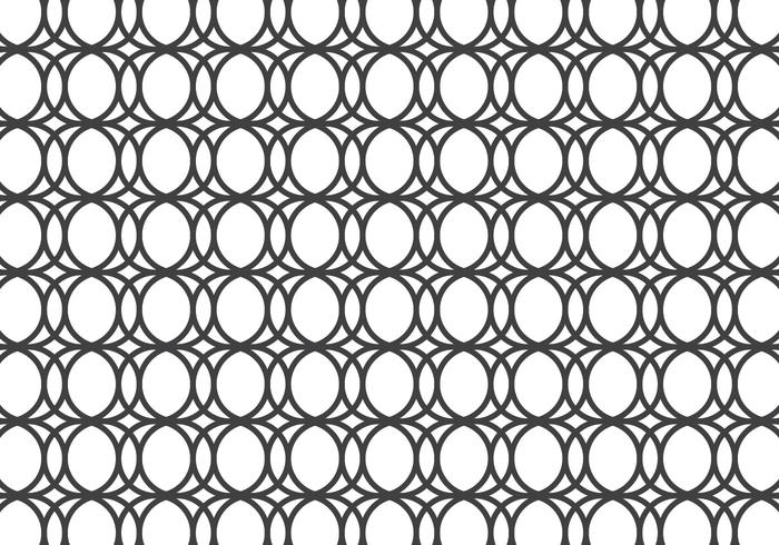 Chainmail Pattern Background vector