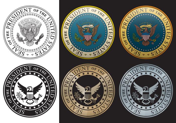 Presidential Seal vector