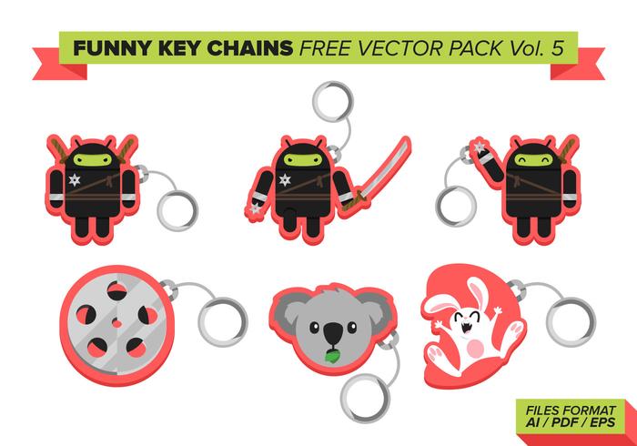 Funny Key Chains Free Vector Pack Vol. 5 Funny Key Chains Free Vector Pack Vol. 5