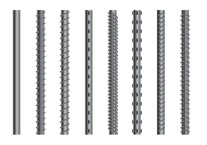 Rebar Vector Rebar Vector