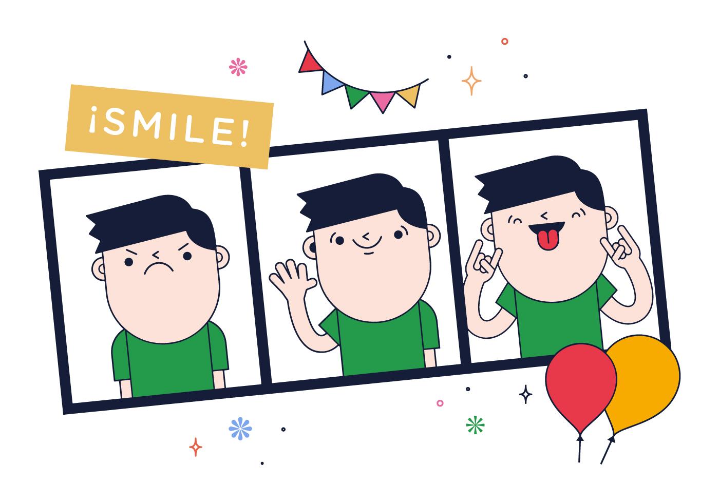 Photo Booth Vector 118845 Vector Art at Vecteezy