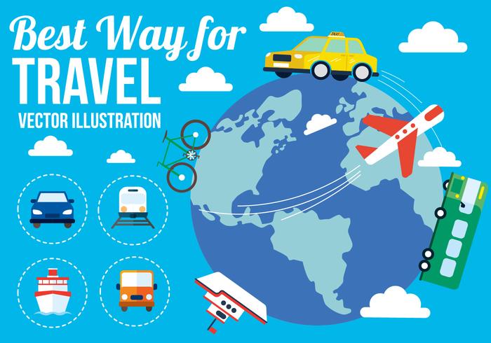 Free Vector Travel