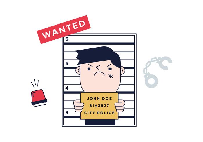 Free Criminal Vector 