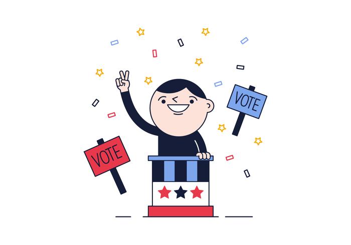 Political Vote Vector 