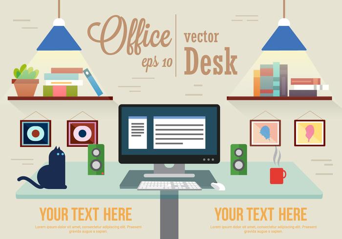 Free Designer Office Vector 