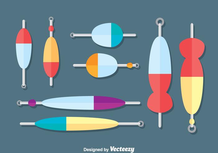 Fishing Lure Collection vector