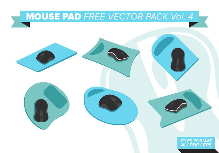 Mouse Pad Free Vector Pack Vol. 4 Mouse Pad Free Vector Pack Vol. 4